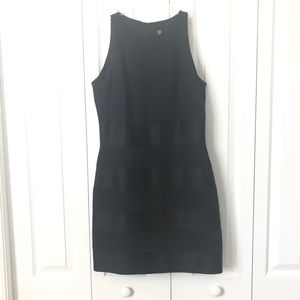 Laundry Black Cocktail Dress sz 12